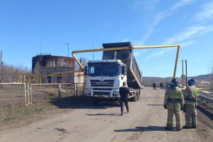 Грузовик SHACMAN оставил более 1000 домов без газа в Самарской области