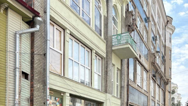 В историческом центре Самары 2 августа произошел пожар 