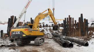 В Самаре начали строить очистные сооружения у ЖК «Заречье»