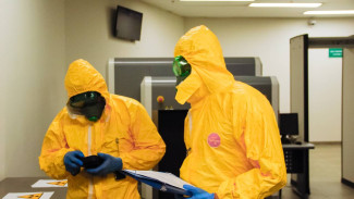 В Курумоче на пассажира среагировал прибор для поиска радиационно-опасных объектов