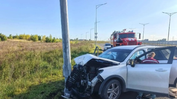 Стало известно количество пострадавших в ДТП с бордюром на магистрали "Центральной"