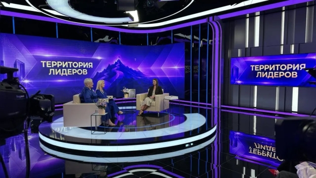 К выходу в эфир готовится новый выпуск программы «Территория лидеров» 