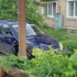 Из-за влетевшей в трубу Lada Granta в Самарской области пострадал ребёнок