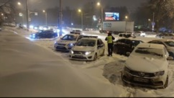 В Самаре задержали экс-судью, управлявшего автомобилем в нетрезвом виде