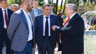 Вячеслав Федорищев принял участие в открытии Комплекса дачи Головкина и Центра креативных индустрий «АрхСлон» СамГТУ