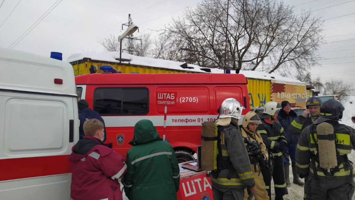 В Самаре после пожара на складе обнаружили тело молодой женщины – Новости  Самары и Самарской области – ГТРК Самара