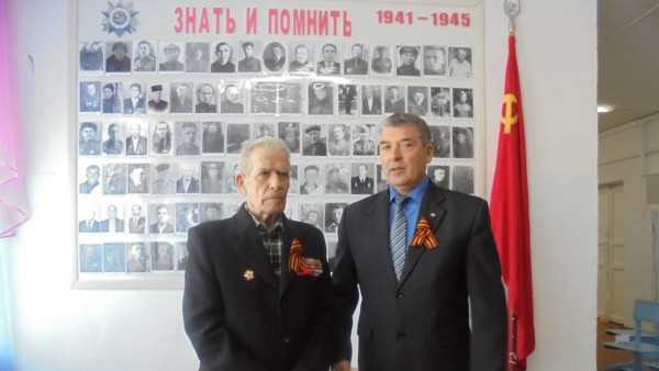 В Самарской области 100-летний юбилей отмечает ветеран ВОВ Михаил Михайлович Романов 