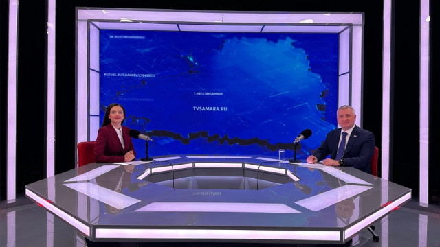 «Актуальное интервью»: к вопросу о приоритетных направлениях бюджета Самарской области на ближайшие годы