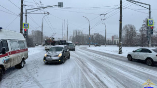 В Самарской области 13 декабря женщина-водитель наехала на ребенка