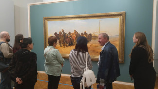 В Самаре «Бурлаков на Волге» за один день пришли посмотреть более 1000 зрителей