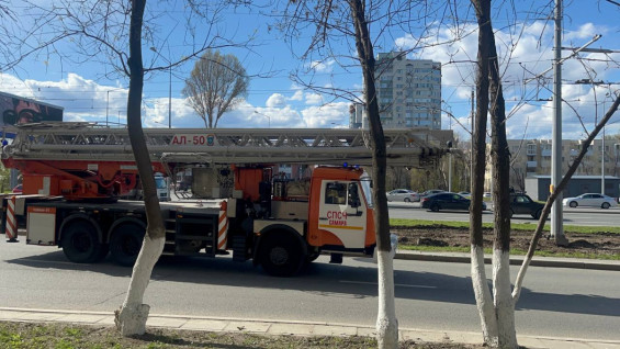 В Самарской области 10 августа загорелся дачный дом 