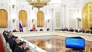 Губернатор Самарской области принимает участие в заседании Госсовета под председательством Владимира Путина