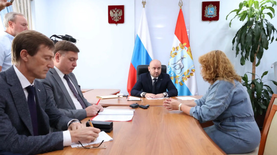 В Самаре Вячеслав Федорищев провел личный прием граждан