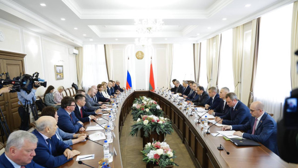 Вячеслав Федорищев: первый день рабочего визита в Беларусь был насыщенным и содержательным 