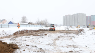 В Куйбышевском районе Самары ведут строительство четырёхполосной дороги за 770 млн