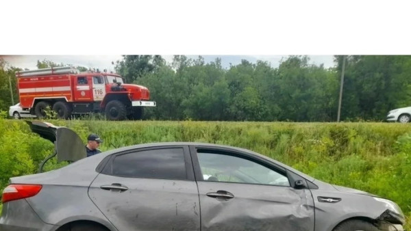 В ДТП под Самарой пострадали два человека 20 июня
