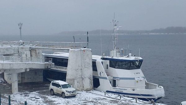 Новое судно МПКС отправляется в рейс до Рождествено 14 апреля