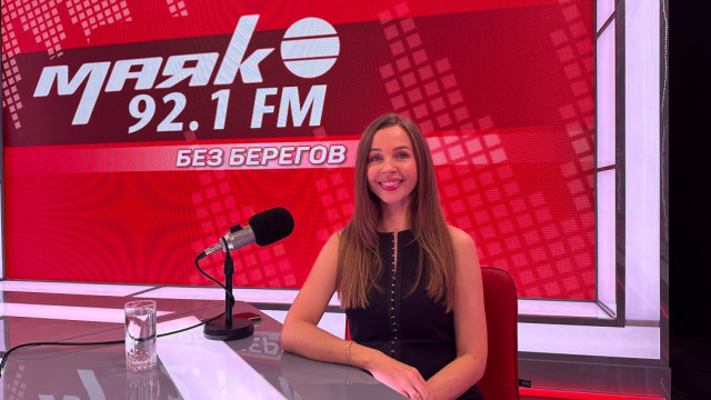 «Без берегов»: Ирина Ланг