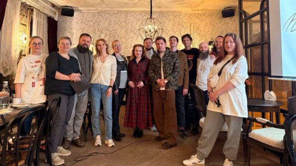 В особняке «Посольство» состоялась первая встреча «Клуба любителей Самары»