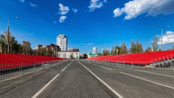 В Самаре ищут подрядчика для содержания площади Куйбышева