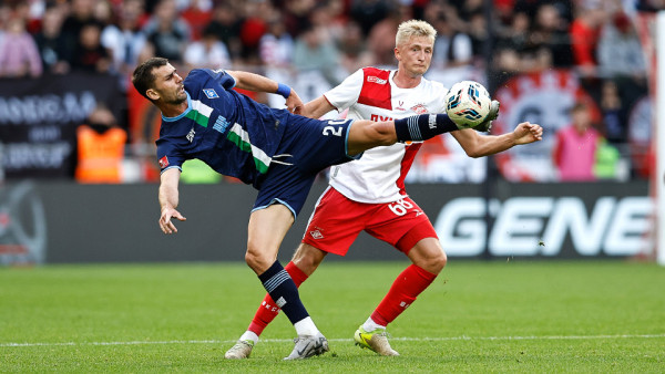 «Крылья Советов» упустили победу в матче с московским «Спартаком»