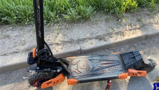 В Самаре водителя электросамоката госпитализировали после ДТП на проспекте Кирова