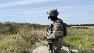 Под Самарой развернулись масштабные боевые занятия спецназа ЦВО 