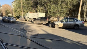 В Самаре произошло ДТП с участием двух легковушек, в котором пострадал пассажир