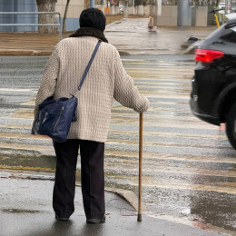 В Самаре водитель ГАЗа сбил 74-летнюю женщину во дворе дома