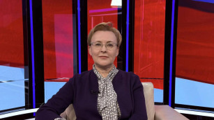 Выборный марафон ГТРК «Самара»: Елена Лапушкина прокомментировала процесс голосования 