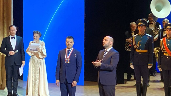 Герой России Олег Кононенко стал Почётным гражданином Самарской области