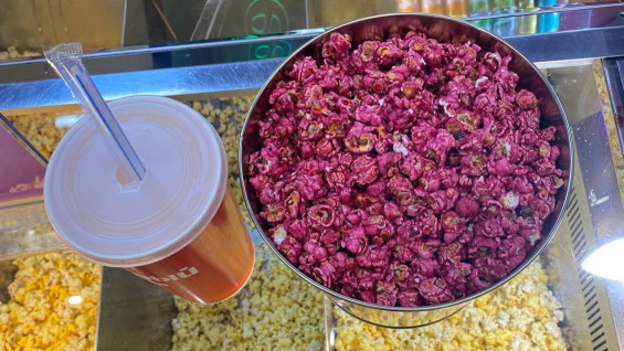 В Самаре приготовили попкорн со вкусом волжских раков