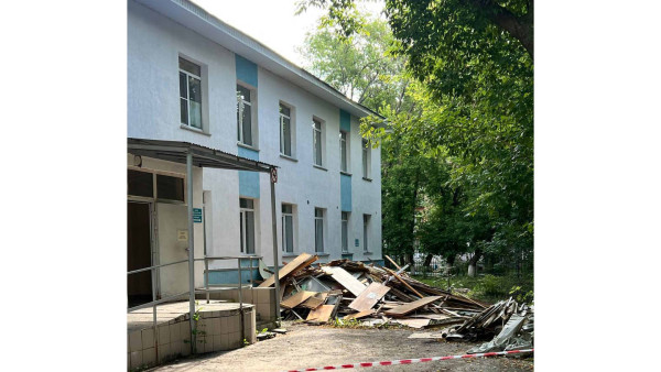 Самарскую больницу №10 начали капитально ремонтировать