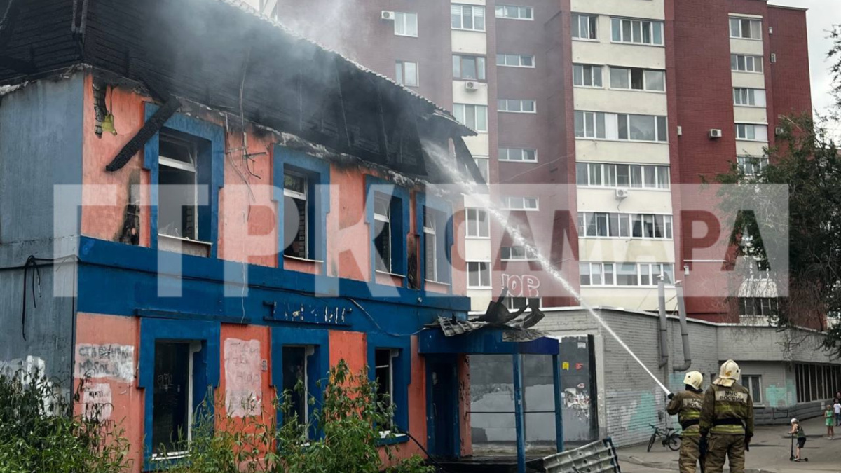 В Самаре сгорело популярное кафе на улице Стара-Загора – Новости Самары и  Самарской области – ГТРК Самара