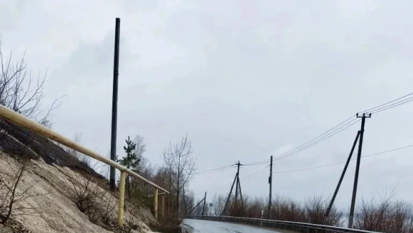 Из-за обильных осадков на трассе в Самарской области сошли горные породы