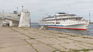 Самарский пассажирский флот пополнился "Гавриилом Державиным"