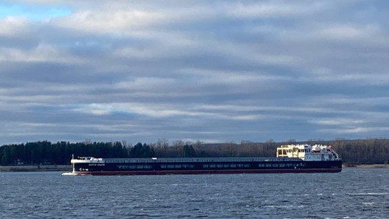 С 22 декабря в Самарской области изменилось расписание речных судов «Самара-Рождествено»