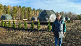 Семейный бизнес в Шигонском районе развивает сельское хозяйство и туризм