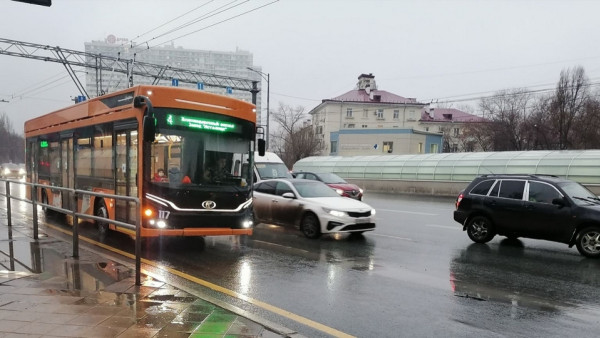 В Самаре отменят троллейбусы 6-го и 16-го маршрутов