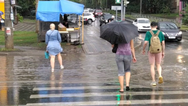 Самарские таксисты резко подняли цены после аномального ливня
