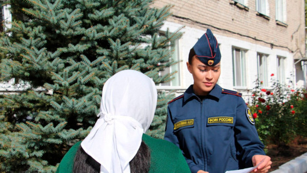 В самарской ИК-15 осужденная воспользовалась правом на отпуск