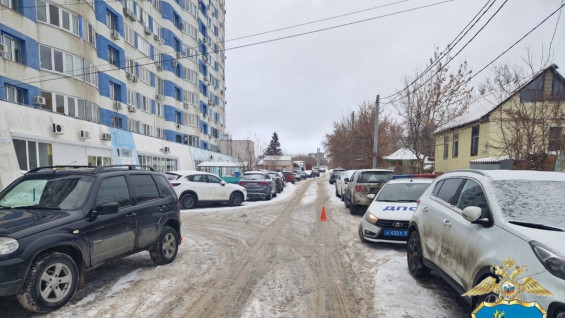 В Самаре водитель внедорожника сбил мальчика