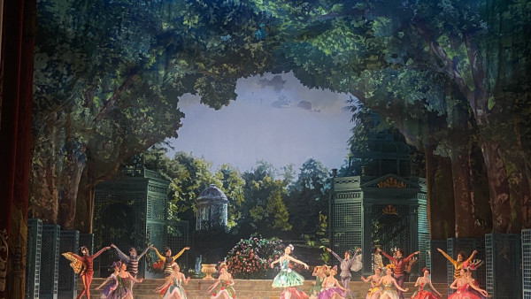 В Самаре пройдут 2 российские премьеры балетов "Роман Бутона розы" и "Времена года"  30 марта