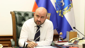 Вячеслав Федорищев провел рабочую встречу с главой Богатовского района