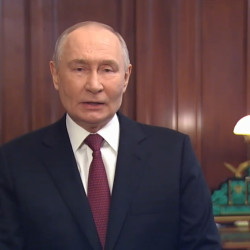 Поздравление с Днем защитника Отечества Президента РФ В.В. Путина