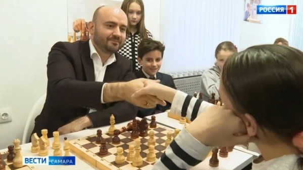 Вячеслав Федорищев провел встречу со студентами САМГТУ