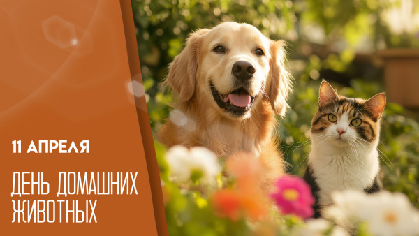 День домашних животных 11 апреля: праздник дружбы и преданности 
