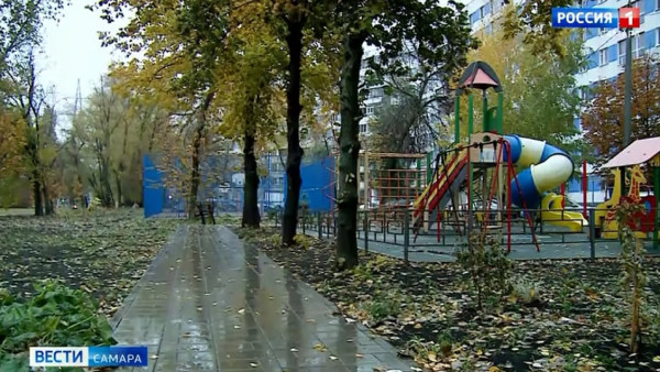 Мэр Самары Иван Носков проинспектировал ход выполненных работ по благоустройству Промышленного района 