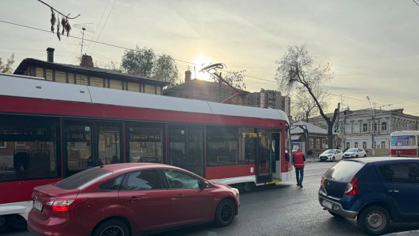 В Самаре трамваи с 24 октября ходят по изменённым маршрутам