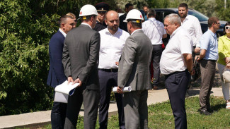 Глава Самарской области Вячеслав Федорищев проинспектировал ход строительства жилья в Кинеле